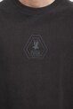 Puma t-shirt bawełniany PUMA x SKEPTA czarny 633771