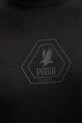 Puma t-shirt bawełniany PUMA x SKEPTA 633771 czarny