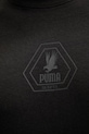 Puma t-shirt bawełniany PUMA x SKEPTA 633771 czarny