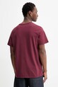 Odzież Levi's t-shirt bawełniany 22491.1794 bordowy