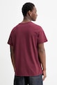 Odzież Levi's t-shirt bawełniany 22491.1794 bordowy