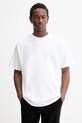 Levi's t-shirt bawełniany bawełna beżowy 87373.0363