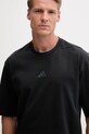 Футболка для тренинга adidas Performance чёрный JN3680