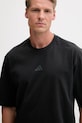 adidas Performance tricou de antrenament negru JN3680