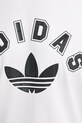 Pamučna majica adidas Originals Trefoil JV7752 bijela