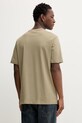 adidas Originals t-shirt bawełniany Trefoil JV7753 zielony AW25
