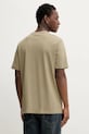 Odzież adidas Originals t-shirt bawełniany Trefoil JV7753 zielony
