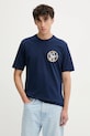 Îmbrăcăminte adidas Originals tricou din bumbac Trefoil Series Loose Tee JW3016 bleumarin