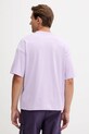 Odzież adidas t-shirt x Mercedes JX8811 fioletowy