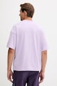 Odzież adidas t-shirt x Mercedes JX8811 fioletowy