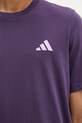 Хлопковая футболка adidas x Mercedes JX8814