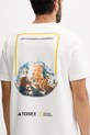 adidas TERREX t-shirt KC5417 bianco