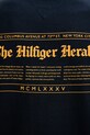 Бавовняна футболка Tommy Hilfiger MW0MW40008 темно-синій