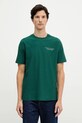 Одяг Бавовняна футболка Tommy Hilfiger MW0MW40010 зелений