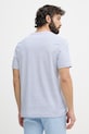 Oblečenie Tommy Hilfiger tričko pánske bavlnené MW0MW40923 modrá