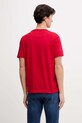 Odzież Tommy Hilfiger t-shirt bawełniany MW0MW41338 czerwony