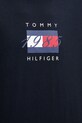 Tommy Hilfiger t-shirt bawełniany MW0MW41338 granatowy