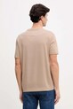 Odzież Tommy Hilfiger t-shirt bawełniany MW0MW41338 beżowy