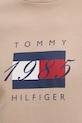 Бавовняна футболка Tommy Hilfiger MW0MW41338 бежевий