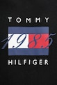 Tommy Hilfiger t-shirt bawełniany MW0MW41338 czarny