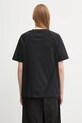 Abbigliamento Heliot Emil t-shirt in cotone PREAW25.M.09.140.BLK01 nero