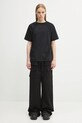 Heliot Emil t-shirt in cotone PREAW25.M.09.140.BLK01 nero