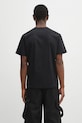 Одяг Бавовняна футболка Heliot Emil PREAW25.M.09.141.BLK01 чорний