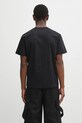 Odzież Heliot Emil t-shirt bawełniany PREAW25.M.09.141.BLK01 czarny