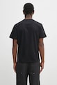 Odzież Heliot Emil t-shirt bawełniany PREAW25.M.09.139.BLK01 czarny