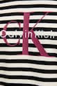 Calvin Klein Jeans pamut póló LV04RD204G fekete