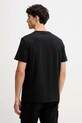 Ρούχα Βαμβακερό μπλουζάκι Calvin Klein Jeans LV04RD815G μαύρο