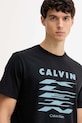 Calvin Klein Jeans tricou din bumbac negru LV04RD815G