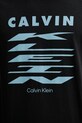 Βαμβακερό μπλουζάκι Calvin Klein Jeans LV04RD815G μαύρο