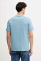 Ρούχα Βαμβακερό μπλουζάκι Calvin Klein Jeans LV04RD818G μπλε