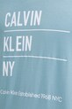 Βαμβακερό μπλουζάκι Calvin Klein Jeans LV04RD818G μπλε