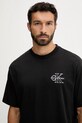 Oblečení Bavlněné tričko Calvin Klein Jeans LV04RC856G černá