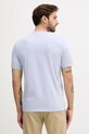 Odzież Calvin Klein Jeans t-shirt bawełniany LV04RD254G niebieski
