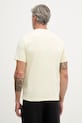 Îmbrăcăminte Calvin Klein Jeans tricou bărbătesc din bumbac LV04RD254G galben