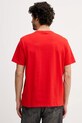 Одяг Бавовняна футболка Calvin Klein Jeans LV04RD254G червоний