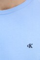 Calvin Klein Jeans majica za muškarce od pamuka LV04RD254G plava