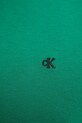 Bavlněné tričko Calvin Klein Jeans LV04RD254G zelená