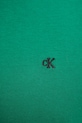 Bavlněné tričko Calvin Klein Jeans LV04RD254G zelená