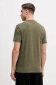 Odzież Calvin Klein Jeans t-shirt bawełniany LV04RD254G zielony