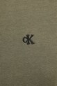 Calvin Klein Jeans t-shirt bawełniany LV04RD254G zielony
