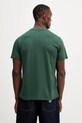 Odzież Calvin Klein Jeans t-shirt bawełniany LV04RD254G zielony