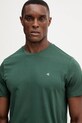 Calvin Klein Jeans t-shirt bawełniany zielony LV04RD254G