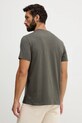 Бавовняна футболка Calvin Klein Jeans LV04RD254G сірий AW25