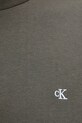 Бавовняна футболка Calvin Klein Jeans сірий LV04RD254G
