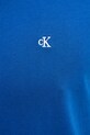 Calvin Klein Jeans t-shirt bawełniany LV04RD254G niebieski