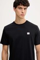 Calvin Klein Jeans t-shirt bawełniany 2-pack czarny LV04RD248G